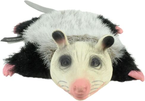 لعبة ريل سكينز من هايبر بيت للكلاب., Opossum, one size, Grey in Kuwait