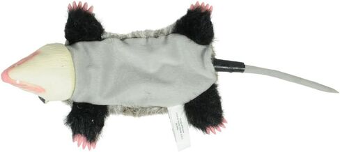 لعبة ريل سكينز من هايبر بيت للكلاب., Opossum, one size, Grey in Kuwait