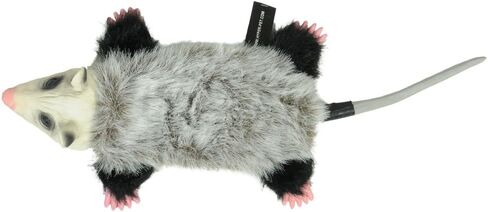 لعبة ريل سكينز من هايبر بيت للكلاب., Opossum, one size, Grey in Kuwait