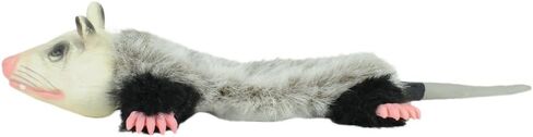 لعبة ريل سكينز من هايبر بيت للكلاب., Opossum, one size, Grey in Kuwait