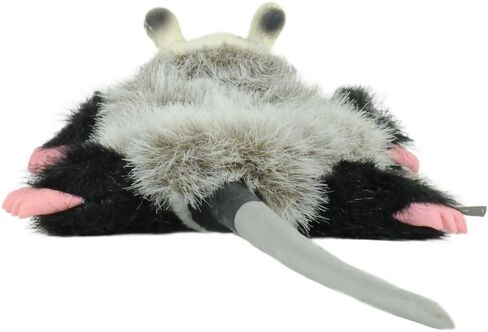 لعبة ريل سكينز من هايبر بيت للكلاب., Opossum, one size, Grey in Kuwait