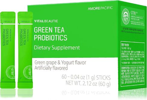 VITALBEAUTIE Green Tea PROBIOTICS (60 Sticks) in Kuwait