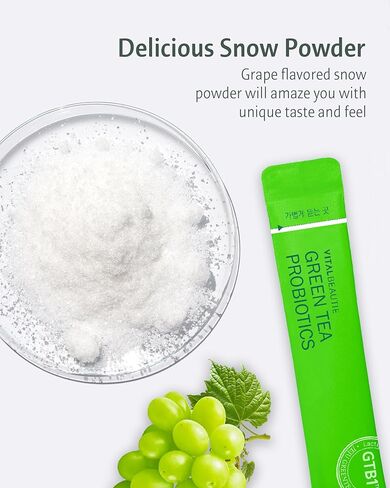 VITALBEAUTIE Green Tea PROBIOTICS (60 Sticks) in Kuwait