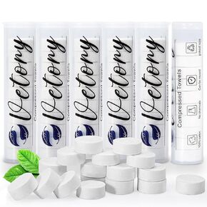 عبوة من 50 قطعة من اقراص ورق التواليت (100 قطعة) in Kuwait