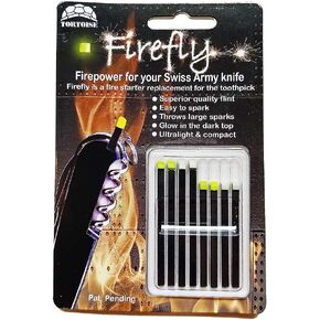 Firefly Variety 8 Pack - Fire Starter Accessory for Swiss Army Victorinox Knives in Kuwait