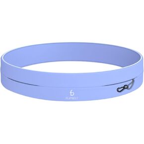 حزام الجري الكلاسيكي FlipBelt، حزمة فاني للجري للنساء والرجال، حزمة حزام خصر غير قابلة للتهيج للهاتف، حزام تخزين ماص للرطوبة، شركة أمريكية in Kuwait