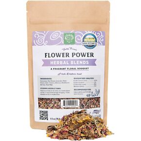 Small Pet Select - Flower Power Herbal Blend, a Natural Herbal Treat for Rabbits and Guinea Pigs, 2.5oz in Kuwait