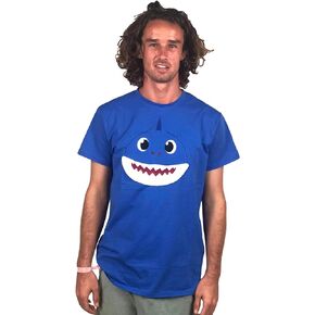 قميص ComfyCamper Shark للأطفال الأولاد والبنات والأطفال الصغار والأب والأم والعائلة بأكملها