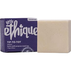 غسول للأطفال متعدد الأغراض صلب صديق للبيئة من إيثيك، من الرأس إلى الأطفال - غسول طبيعي مستدام من الرأس إلى الأصابع وخالي من البلاستيك، ونباتي ونباتي، وبقاعدة نباتية، 100% قابل للمركب وبدون فضلات، 100 مل in Kuwait