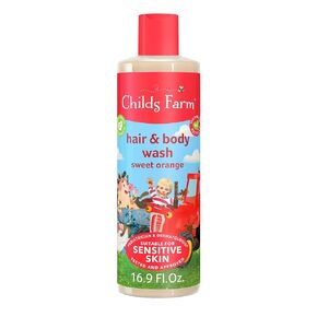 Childs Farm hair & body wash organic sweet orange 250ml in Kuwait