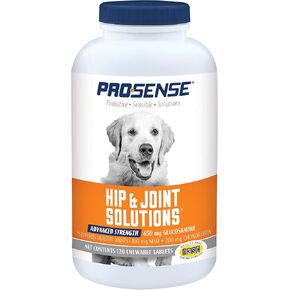 Pro-Sense Advanced Strength Glucosamine Chew Tablets for Dogs, 120 Count in Saudi Arabia