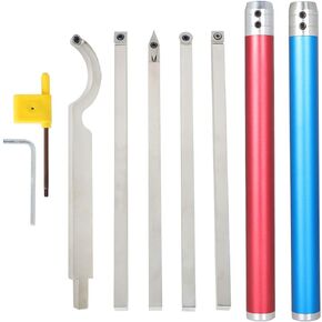 20 Inch Alloy Woodworking Turning Tool Suitable for Small and Medium Sized Turning Projects 6 Pieces in Kuwait
