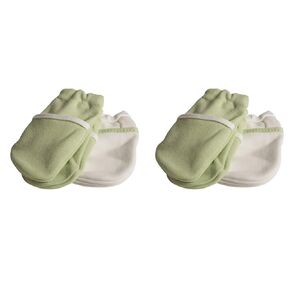 Safety 1st No Scratch Mittens, Green