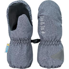 JAN & JUL Waterproof Rain Mittens for Babies and Toddlers in Kuwait