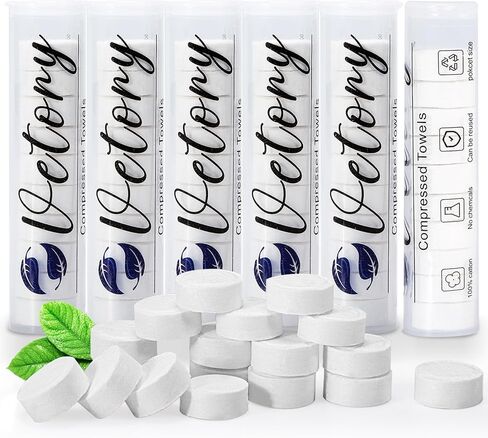 عبوة من 50 قطعة من اقراص ورق التواليت (100 قطعة) in Kuwait