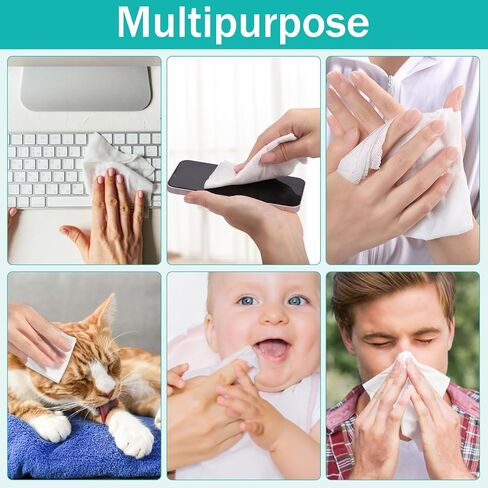 عبوة من 50 قطعة من اقراص ورق التواليت (100 قطعة) in Kuwait