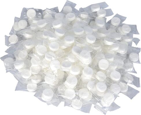 Aoutrow 300 Pcs Compressed Towels, Disposable Towel Portable Coin Tissues for Travel Camping Outdoor Hiking Sports Beauty in Kuwait