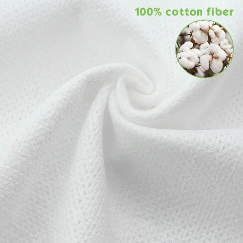 Aoutrow 300 Pcs Compressed Towels, Disposable Towel Portable Coin Tissues for Travel Camping Outdoor Hiking Sports Beauty in Kuwait