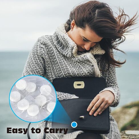 Aoutrow 300 Pcs Compressed Towels, Disposable Towel Portable Coin Tissues for Travel Camping Outdoor Hiking Sports Beauty in Kuwait