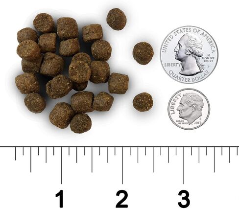 طعام الكلاب الجاف فائق الجودة من بولي ماكس عالي الأداء لجميع الأعمار - طعام عالي البروتين للجراء من السلالات الصغيرة والكبيرة والكلاب البالغة (535 سعرة حرارية لكل كوب لزيادة العضلات والوزن)، حقيبة بوزن 5 رطل in Kuwait