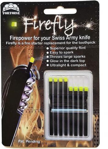 مجموعة متنوعة من 8 قطع من Tortoise Gear Firefly - ملحق مشعل النار لسكاكين Victorinox التابعة للجيش السويسري in Kuwait