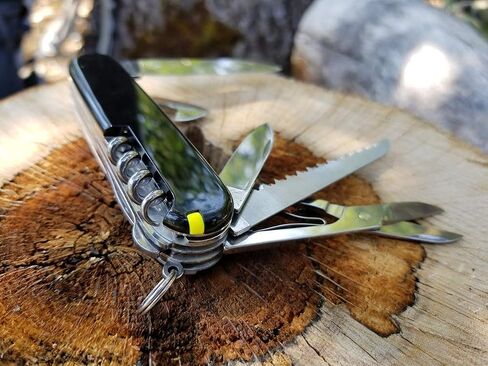 مجموعة متنوعة من 8 قطع من Tortoise Gear Firefly - ملحق مشعل النار لسكاكين Victorinox التابعة للجيش السويسري in Kuwait