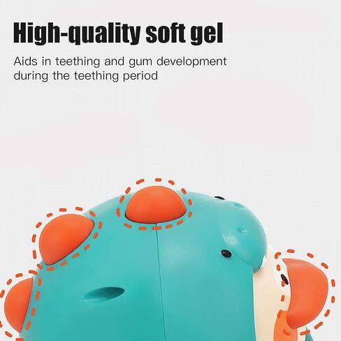 Musical Wobbler,Roly Poly Toys for Kids 6 Months+,Family Ornaments,Office Ornaments, Stress Relief Toys (Green) in Kuwait