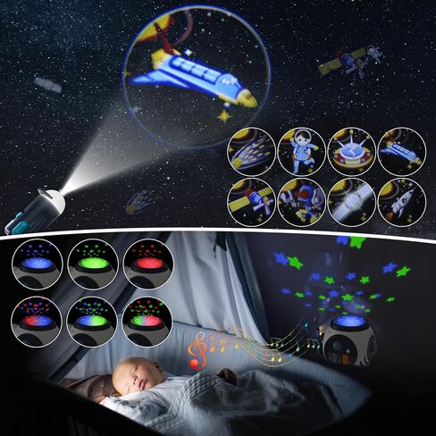 ألعاب الأطفال من عمر 6 إلى 12 شهرًا، ألعاب الأطفال التعليمية، ألعاب الموسيقى الحسية لكبسولة الفضاء التعليمية للأطفال الصغار من سن 1 إلى 3 ألعاب موسيقية للأطفال الصغار in Kuwait