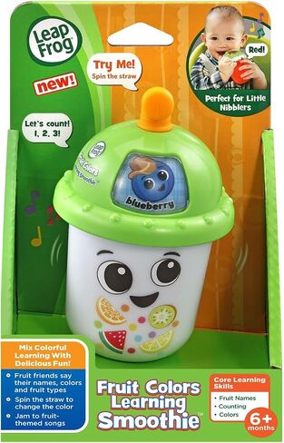 LeapFrog Fruit Colors Learning Smoothie in Saudi Arabia