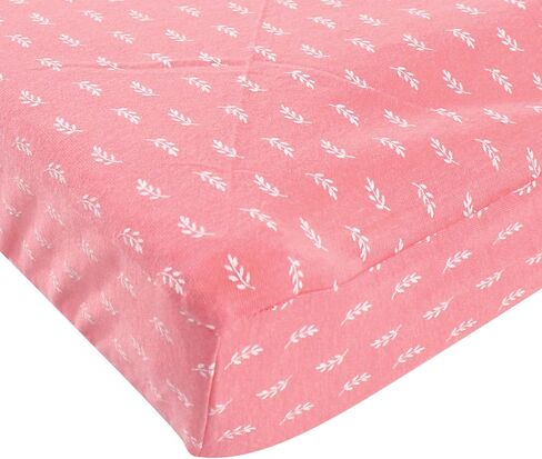 Hudson Baby Unisex Baby Cotton Changing Pad Cover, Blue Whale, One Size in Saudi Arabia