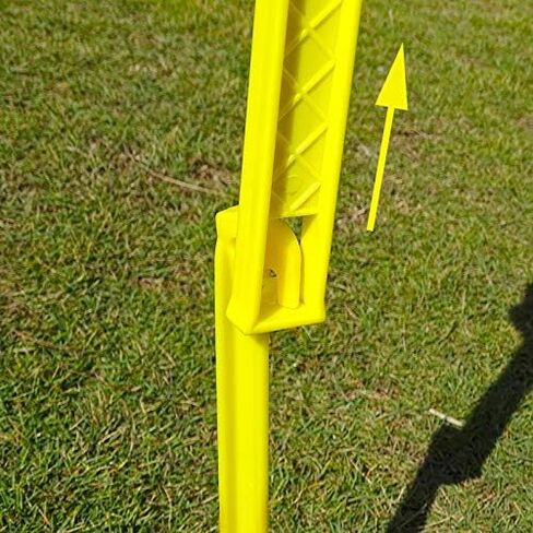 AITIME 30 Pcs Plastic Tent Stakes, 9 Inch Heavy Duty Camping Tent Pegs | Bulk Durable Garden Lawn Tarp Outdoor Beach Courtyard Decorative Accessories Tent Spikes Nails in Kuwait