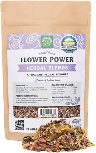 Small Pet Select - Flower Power Herbal Blend in Saudi Arabia