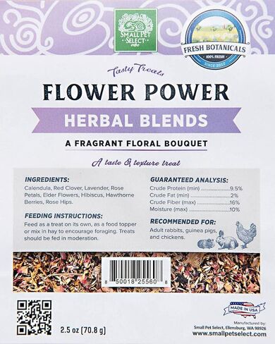 Small Pet Select - Flower Power Herbal Blend in Saudi Arabia