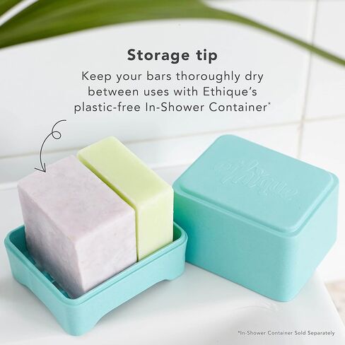 غسول للأطفال متعدد الأغراض صلب صديق للبيئة من إيثيك، من الرأس إلى الأطفال - غسول طبيعي مستدام من الرأس إلى الأصابع وخالي من البلاستيك، ونباتي ونباتي، وبقاعدة نباتية، 100% قابل للمركب وبدون فضلات، 100 مل in Kuwait