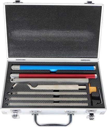 20 Inch Alloy Woodworking Turning Tool Suitable for Small and Medium Sized Turning Projects 6 Pieces in Kuwait