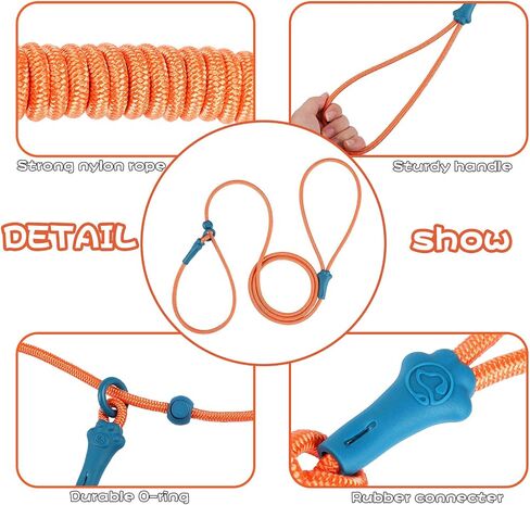 Slip Lead Dog Leash Dog Leash for Small Medium Large Dogs 6Ft No Pull Dog Leash 8 Colors Classic Dog Leash Dog Rope (deep Green) in Saudi Arabia