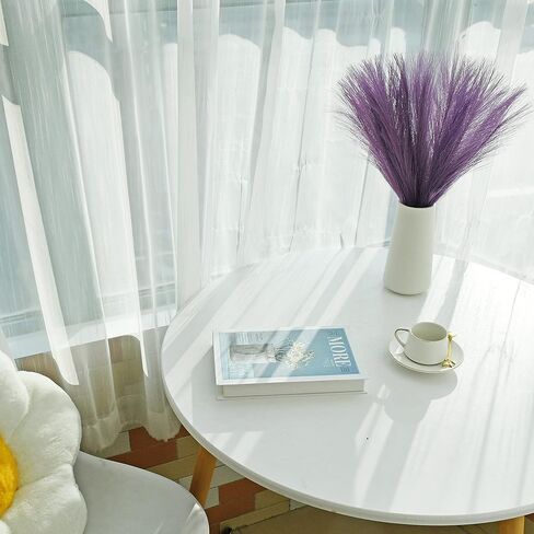 Mandy's 20pcs Orange Silk Pampas Grass Artificial Flowers 18" for Mother's Day Home Kitchen Wedding Decorations Wedding Floral Arrangement （Vase not Include） in Kuwait