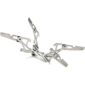 SOTO TriFlex and 4Flex Pot Support for WindMaster Stove - Stainless Steel, Lightweight, User-Friendly, and Stable Support Stove Accessory (Stove NOT Included)