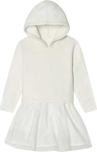 Gerber Baby and Toddler Girls Sweater Dress with Tulle Skirt in Saudi Arabia