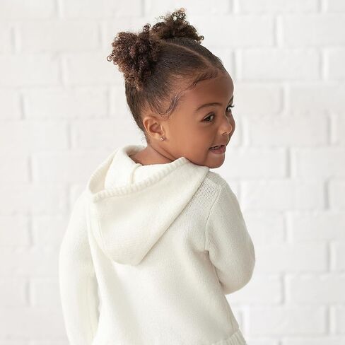 Gerber Baby and Toddler Girls Sweater Dress with Tulle Skirt in Saudi Arabia