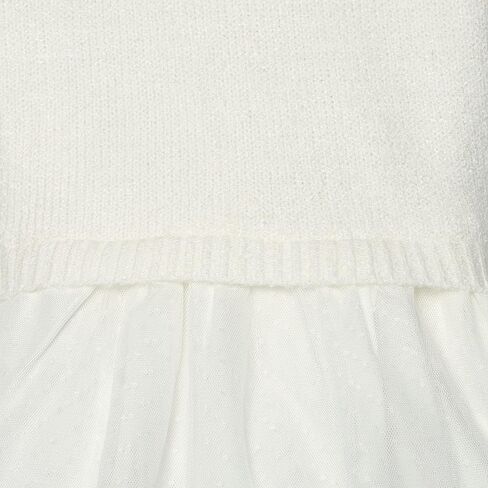 Gerber Baby and Toddler Girls Sweater Dress with Tulle Skirt in Saudi Arabia