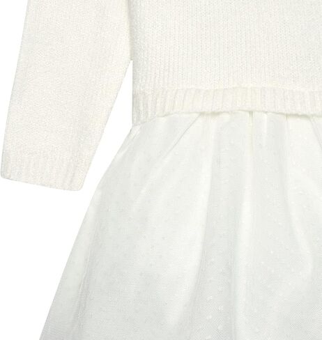Gerber Baby and Toddler Girls Sweater Dress with Tulle Skirt in Saudi Arabia