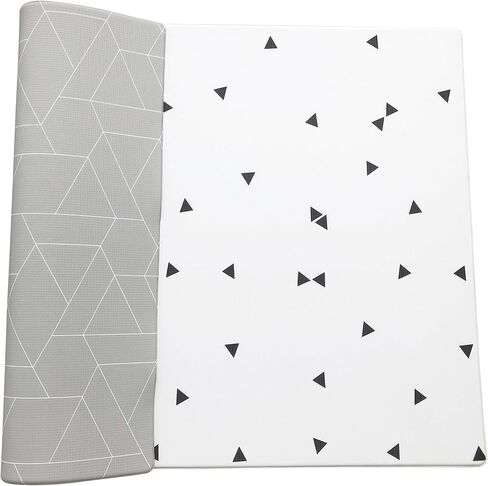 LITTLE Bot Ofie Mat, Soft Baby Play mat, Reversible Foam Floor mat, 6.5 ft x 4.5 ft, Durable and Non-Toxic (Country Road, Large) in Kuwait