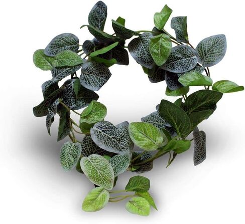 Pangea Leafy Vine for Reptile Terrarium Habitat (Japanese Laurel) in Kuwait