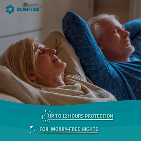 حفاضات البالغين الليلية من SUNKISS TrustPlus مع قدرة امتصاص فائقة، سراويل داخلية للجنسين للاستعمال مرة واحدة مع علامات تبويب للرجال والنساء، تحكم في الرائحة، مقاس XL، 12 قطعة in Saudi Arabia