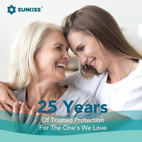 حفاضات البالغين الليلية من SUNKISS TrustPlus مع قدرة امتصاص فائقة، سراويل داخلية للجنسين للاستعمال مرة واحدة مع علامات تبويب للرجال والنساء، تحكم في الرائحة، مقاس XL، 12 قطعة in Saudi Arabia