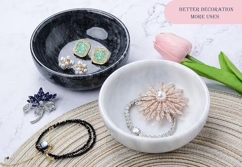 حامل بخور SIPARUI، مبخرة من الرخام الطبيعي مع 9 فتحات، مبخرة عصا البخور المصنوعة يدويًا مثالية للتأمل، والتلطيخ، والديكور، ورماد البخور سهل الإمساك (أسود) in Kuwait