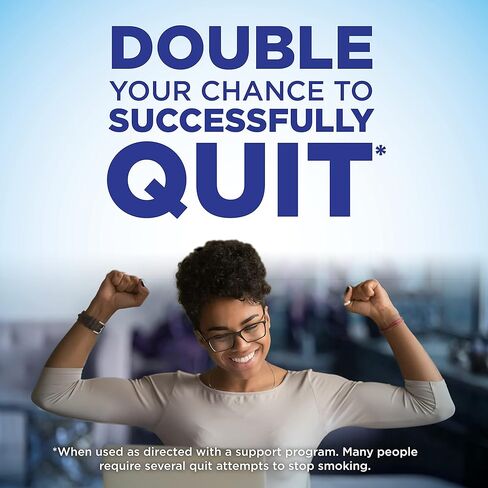 علكة أمازون بيسك كير نيكوتين بولاكريلكس المغلفة، 4 مجم (نيكوتين)، نكهة النعناع المثلج، مساعد التوقف عن التدخين، 20 قطعة in Kuwait