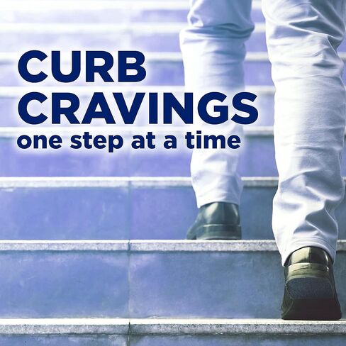 علكة أمازون بيسك كير نيكوتين بولاكريلكس المغلفة، 4 مجم (نيكوتين)، نكهة النعناع المثلج، مساعد التوقف عن التدخين، 20 قطعة in Kuwait