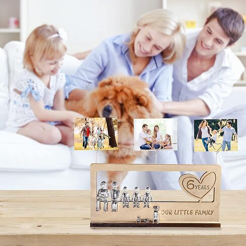 هدايا حديد للذكرى السنوية السادسة للزفاف للزوجين - افضل هدايا من الحديد للذكرى السنوية السادسة للرجال - افضل فكرة فريدة من نوعها هدية حديد للعائلة وديكور المنزل in Kuwait